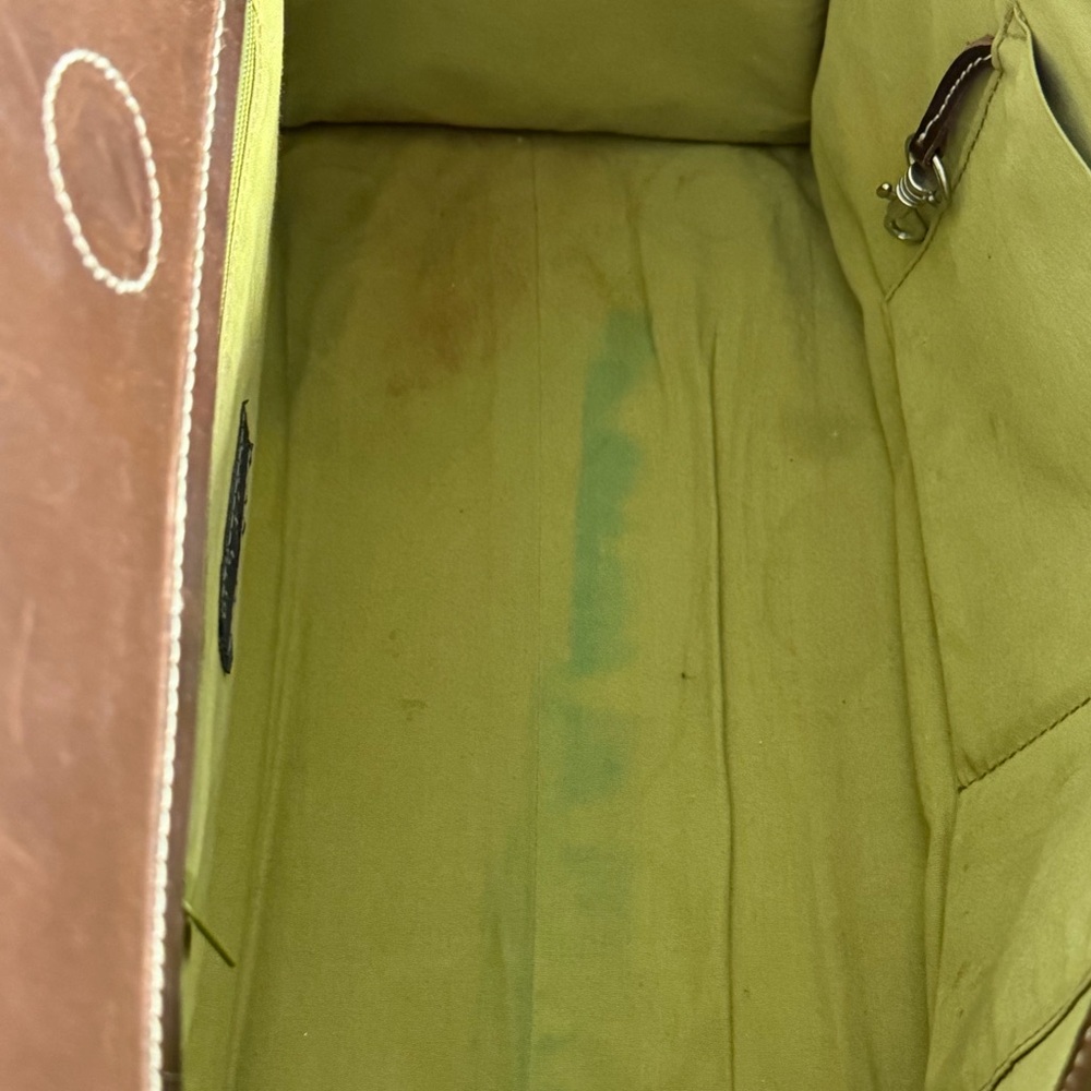 Orla Kiely Leather Bag - Picture 7 of 10